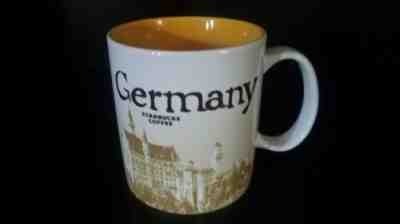 Starbucks City Mug, GERMANY, Global Icon Collection 16oz  DISCONTINUED NEW W/SKU - Sold on eBay Nov, 16th 2019 for $30.00