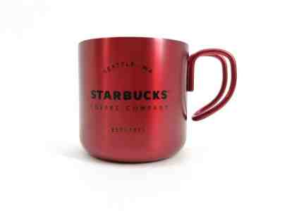 RED Starbucks Stainless steel Coffee Company Demi Mug 3 Oz Camping New 2017 wire - Sold on eBay Nov, 16th 2019 for $17.00