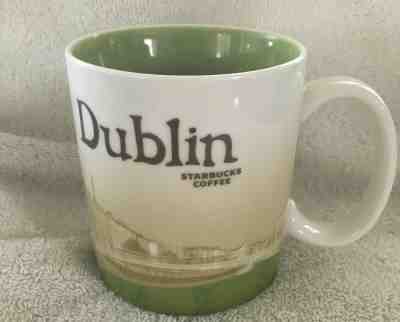 STARBUCKS DUBLIN IRELAND Coffee Mug 16oz 2010  Global Icon Collectors Series - Sold on eBay Nov, 16th 2019 for $49.99