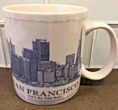 Starbucks San Francisco Mug Cup Architect Series 2011 City By The Bay Coffee  - Sold on eBay Nov, 16th 2019 for $23.95
