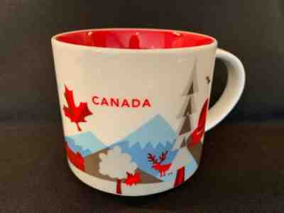 Starbucks You Are Here Canada Collection Mug Or Oversized Coffee Cup 2017 - Sold on eBay Nov, 16th 2019 for $19.99