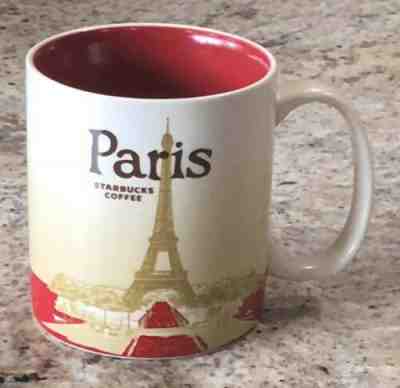 Starbucks Paris, Global Icon City Collector Series Mug 16oz - Version 2 - Sold on eBay Nov, 16th 2019 for $45.00