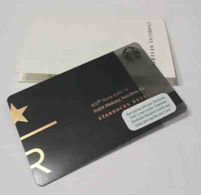 Starbucks Card Malaysia ~ Reserve  - Sold on eBay Nov, 16th 2019 for $40.00