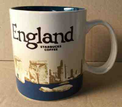 2016 STARBUCKS ENGLAND CITY MUGs 16 OZ  - Sold on eBay Nov, 16th 2019 for $29.99