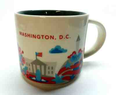 STARBUCKS 2016 "Washington DC" You Are Here Collection COFFEE Mug! FREE S/H! - Sold on eBay Nov, 16th 2019 for $19.99