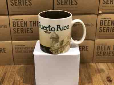 Starbucks Global Icon City Coffee Mug Collection - PUERTO RICO 16oz Mug NWT - Sold on eBay Nov, 16th 2019 for $39.95