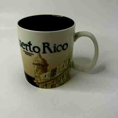 Starbucks City Icon Puerto Rico Coffee Mug Big 16 oz. (NEW) - Sold on eBay Nov, 16th 2019 for $22.99