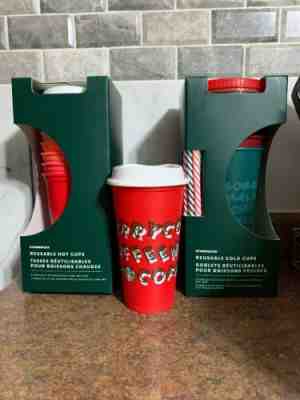 Starbucks Christmas 2019 Color Changing Cup Set - Sold on eBay Nov, 16th 2019 for $75.00