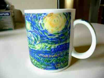 Starbucks Starry Nights Vincent Van Gough 14 oz Exclusive Mug  - Sold on eBay Nov, 16th 2019 for $18.95