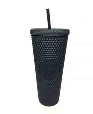 Starbucks Matte Black Studded Tumbler VENTI  FAST FREE SHIP 2019 Fall Limited - Sold on eBay Nov, 16th 2019 for $82.99