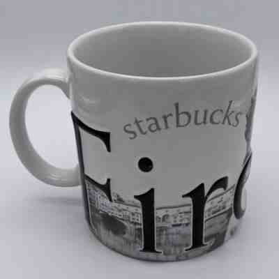 Starbucks FIRENZE Big Coffee Mug Italian Edition II Barista Collector Serie 2003 - Sold on eBay Nov, 16th 2019 for $25.00