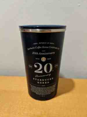 [US Seller] Starbucks Korea 2019 SS 20th Anniversary Mercury Tumbler - Sold on eBay Nov, 16th 2019 for $39.95