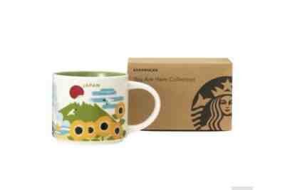 Starbucks Japan ? 2019  You Are Here Collection Mug JAPAN Summer ? 14oz - Sold on eBay Nov, 16th 2019 for $20.00