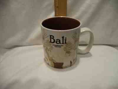 16 oz Starbucks Mug Cup Bali City Collector Series Mug - Sold on eBay Nov, 16th 2019 for $16.00