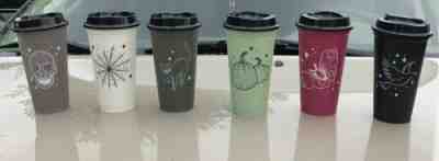 Starbucks Fall 2019 Limited Edition 16 Oz Reusable Hot Cups Sold Out Everywhere! - Sold on eBay Nov, 16th 2019 for $15.99