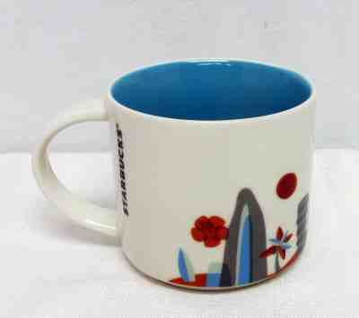 Starbucks You Are Here Hawaii Waikiki Coffee Mug Tea Cup Original 2017 14 ou - Sold on eBay Nov, 16th 2019 for $22.92