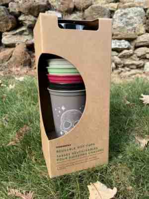 ???? Starbucks ???? Halloween Reusable Hot Cups 2019 New In Box ???? - Sold on eBay Nov, 16th 2019 for $18.99