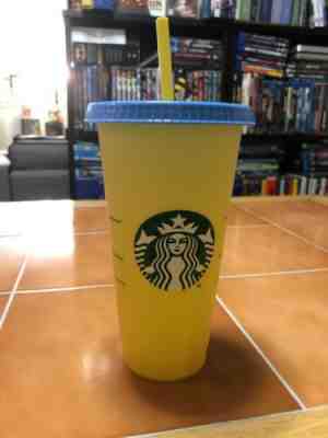 Starbucks Color Changing Cold Cup - Sold on eBay Nov, 16th 2019 for $20.00