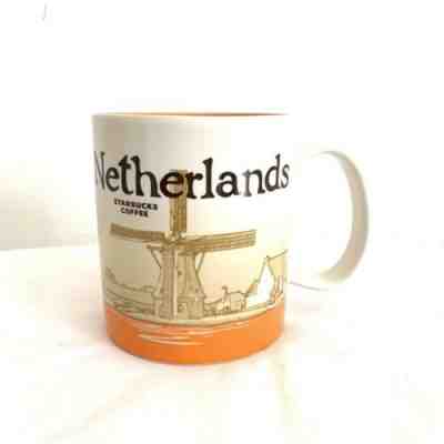 Starbucks Netherlands Been There Windmill Collectible 16 oz 2013 Coffee Mug Cup - Sold on eBay Nov, 15th 2019 for $24.99
