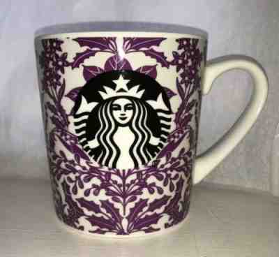 2017 STARBUCKS MERMAID COFFEE TEA CUP MUG 18OZ PURPLE FLORAL - Sold on eBay Nov, 15th 2019 for $22.00