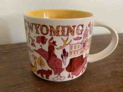 NEW Starbucks Coffee WYOMING Been There Series (BTS) Mug - Sold on eBay Nov, 15th 2019 for $34.00