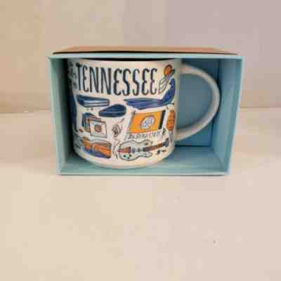 Starbucks 14oz Mug “Been There Series” Across The Globe Collection Tennessee NIB - Sold on eBay Nov, 15th 2019 for $23.09