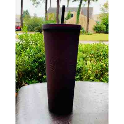 Starbucks 2019 - Fall/Halloween Purple (Black Cherry) Tumbler 24oz (Venti Size) - Sold on eBay Nov, 15th 2019 for $39.99