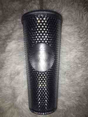 STARBUCKS Fall 2019 Limited Edition Studded Tumbler Cup - Platinum - Sold on eBay Nov, 15th 2019 for $25.00