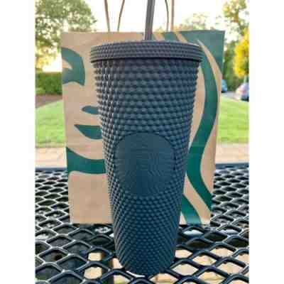 Starbucks Fall 2019 Limited Edition Studded Tumbler Cup - Matte Black - Sold on eBay Nov, 15th 2019 for $75.00