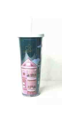 2019 Starbucks San Francisco Painted Ladies 24 oz Cold Cup Venti Tumbler NEW - Sold on eBay Nov, 15th 2019 for $34.75