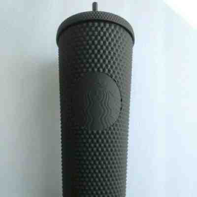 BRAND NEW FALL 2019 STARBUCKS MATTE BLACK STUDDED TUMBLER CUP LIMITED EDITION! - Sold on eBay Nov, 15th 2019 for $74.99