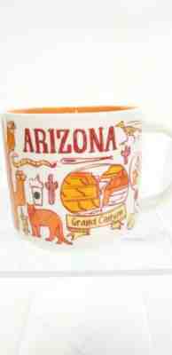 Starbucks Arizona Been There Series Coffee Mug Tea Cup 14 Oz - Sold on eBay Nov, 15th 2019 for $15.99