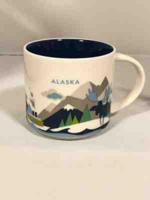Starbucks You Are Here Alaska Mug 2015 Retired 14 oz (YAH) - Sold on eBay Nov, 15th 2019 for $34.00
