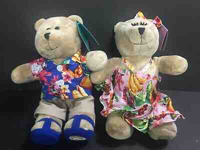 Starbucks Thailand Tropical Boy & Girl Bearista NWT - Sold on eBay Nov, 15th 2019 for $45.00