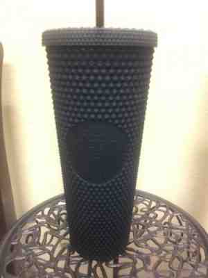 Starbucks Fall 2019 Limited Edition Studded Tumbler Cup - Matte Black - Sold on eBay Nov, 15th 2019 for $65.00