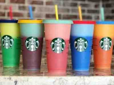 Starbucks Color Changing Cold Cups SINGLE Cups - Sold on eBay Nov, 15th 2019 for $35.00
