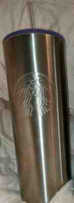 *NEW* Starbucks Silver Stainless Steel Tumbler, Venti with Free Shipping! - Sold on eBay Nov, 15th 2019 for $24.99