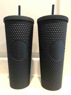Starbucks Black Matte Studded Venti Tumbler  - Sold on eBay Nov, 19th 2019 for $75.00