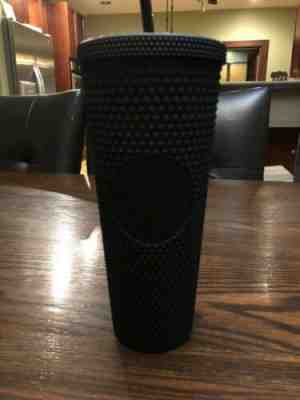 Fall 2019 Starbucks Matte Black Studded Tumbler Limited Edition NEW - Sold on eBay Nov, 19th 2019 for $89.99