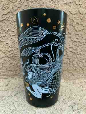Starbucks Mermaid Ceramic Traveller Coffee Tumbler 12 oz - Sold on eBay Nov, 19th 2019 for $37.49