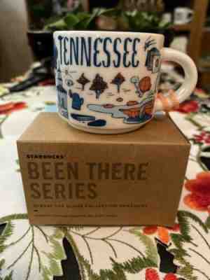 Starbucks Been There Series Ornament TENNESSEE 2 oz Demi Cup - Sold on eBay Nov, 19th 2019 for $15.49