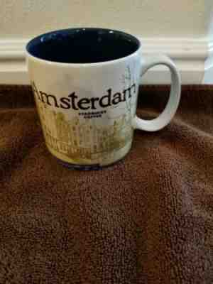 STARBUCKS Amsterdam Global Icon Collector Series City Mug 16 Oz. 2015 NICE  - Sold on eBay Nov, 19th 2019 for $20.45