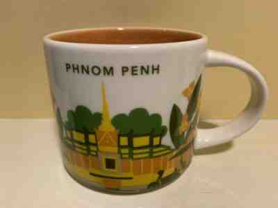 NEW Starbucks Coffee PHNOM PENH CAMBODIA You Are Here (YAH) Series Mug - Sold on eBay Nov, 19th 2019 for $36.99