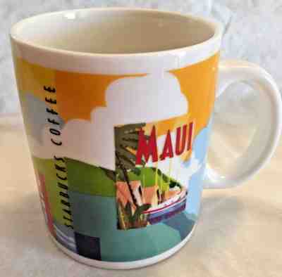 Starbucks Mug, MAUI, Hawaii, Rare 2001, 12 0z Coffee/Tea  Mug  Brand New VINTAGE - Sold on eBay Nov, 19th 2019 for $16.00