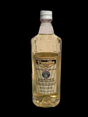 Starbucks Sugar Free Vanilla Flavored Syrup 1 L 33.8 fl oz  Expires 2/20 - Sold on eBay Nov, 19th 2019 for $26.99
