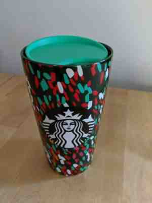 Starbucks Holiday 2019 Confetti Christmas Ceramic Tumbler  NWT - Sold on eBay Nov, 19th 2019 for $25.00