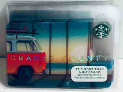 13x Starbucks ORANGE COUNTY City Gift Card Lot (6099) 2014 - BULK DISCOUNTS - Sold on eBay Nov, 19th 2019 for $16.50