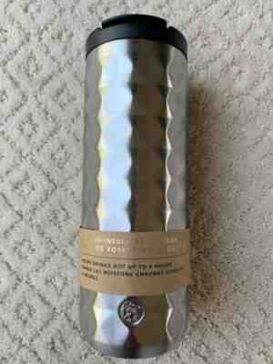 Starbucks Silver Studded Stainless Steel Vacuum insulated Tumbler 16 Oz 2019.New - Sold on eBay Nov, 19th 2019 for $34.95