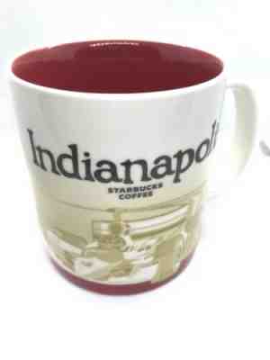 Starbucks Global Icon Series Indianapolis 16 oz Collector Coffee Mug Cup  - Sold on eBay Nov, 19th 2019 for $30.00