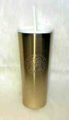Starbucks 2019 Gold Glitter Tumbler Holiday Christmas 24 oz NWT ship free - Sold on eBay Nov, 19th 2019 for $23.50